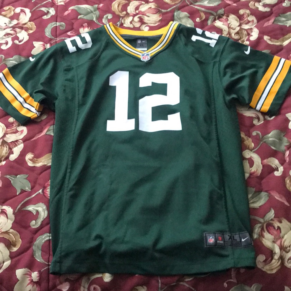 Green Bay Packer Jersey | Kids XL |